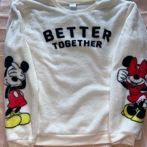 Mickey and Minnie long sleeve